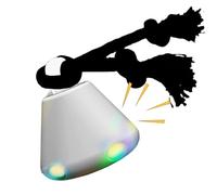 Bola de perros: juguete para perros automático con movimiento de movimiento y luz de sonido. Adecuado para perros con fuerte poder de masticación | Pet Juega a la pelota que a los perros pequeños y me