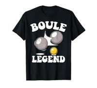 Bola De Petanca De La Leyenda De Boule Bola Objetivo para Camiseta