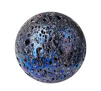Bola de Piedra volcánica - Difusor de aromaterapia de Piedra, difusor de Aceite de Roca Natural, difusor de Aroma pasivo para el hogar, baño, Coche