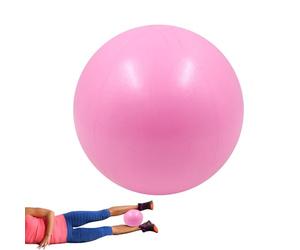 Bola de pilates pequeña - equipo de pelota de entrenamiento muscular | Home Stretch Gear - para el ejercicio Pilates Yoga Oficina en casa Fitness Gym Sala de estar Dormitorio