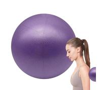 Bola de Pilates suave - Bola suiza | PVC Hip Raising Home Gym Equipment | Bolas de yoga Pilates de 5.91 pulgadas portátiles, entrenamiento central, accesorios de fisioterapia para el equilibrio de gim