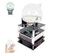 Bola de plasma, anillos luminiscentes de xenón, equipo científico para decoración de fiestas, señal de advertencia al aire libre y regalo educativo