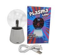 Bola de plasma de color - Bola de plasma sensible al tacto, lámpara esfera de iluminación sensible al tacto, luz de visualización electrostática interactiva, gran globo plasma fantasía, lámpara de Bur