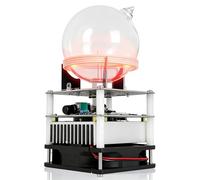 Bola de plasma, diseño de circuito toroidal para decoración de fiestas y educación científica, 9 cm de diámetro