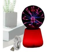 Bola de plasma genérica | Lámpara decorativa táctil de 7 colores | Bola eléctrica de plasma para el hogar, salón, dormitorio, oficina, balcón apartamento dormitorio estudiante