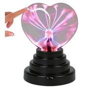 Bola de plasma genérica | Luz de ambiente sensible al tacto y sensible al sonido, lámpara de plasma ideal para Navidad, regalo para, niños, niñas, adolescentes, dormitorio y habitación,