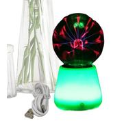 Bola De Plasma,Lámpara Decorativa Táctil Sensible Con 7 Colores,Globo Eléctrico De Plasma | Para Sala Dormitorio Estudio Balcón Terraza Hogar Escuela Oficina Apartamento Navidad