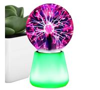 Bola De Plasma LED De 7 Colores, Globo Táctil Interactivo - Alimentado Por USB, Táctil, Ambiente Único, Resistente, Lámpara Decorativa | Confiable Para El