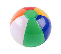 Bola de Playa Inflable - Rainbow Beach Balls | Bola de Agua | Portable Blow Up Summer Outdoor Party Toys | Juegos de Piscina Colorida Multifuncional para Salvar el Espacio para niños y Adultos