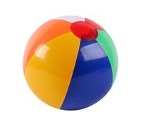 Bola de Playa Inflable - Rainbow Beach Balls | Bola de Agua | Portable Blow Up Summer Outdoor Party Toys | Juegos de Piscina Colorida Multifuncional para Salvar el Espacio para niños y Adultos