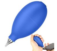 Bola de polvo sopladora | Soplador de válvula de aire | Bola de soplado de polvo para teclado, teléfono celular y plantas suculentas, herramienta de limpieza para eliminar el polvo, áreas de limpieza