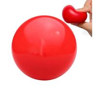 Bola De Prensa De Manos - Entrenador De Mango Ergonómico De 6 Cm, Fortalecimiento De Los Dedos Para Aliviar El Estrés, Bola De Masaje De Resistencia Suave, Herramienta De Ejercicio Terapéutico, Ayuda