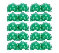 Bola de propagación, juego de propagación de plantas rellenable con 10 piezas | Suministros de jardín con agujeros de drenaje para casa, jardín, patio, terraza y entrada