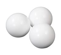 Bola De PTFE, Bola De Politetrafluoroetileno, Bomba Neumática De Diafragma Blanca (Dia5mm *20 Piece)