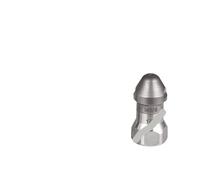 Bola de Pulverización Giratoria Boquilla pequeña rotativa de acero inoxidable 12L-130L con rosca interna 1/2", ideal for dragado tuberías alcantarillado, limpieza agua y lavado autos(Color 6)