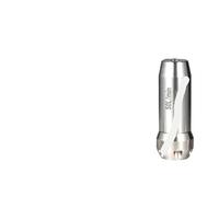 Bola de Pulverización Giratoria Boquilla pequeña rotativa de acero inoxidable 12L-130L con rosca interna 1/2", ideal for dragado tuberías alcantarillado, limpieza agua y lavado autos(Color 19)