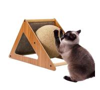 Bola de rascar para - estable anti-dumping para gatos, esfera de ejercicio texturizada sisal | de entrenamiento de enriquecimiento interior para animales pequeños, alivio del estrés,