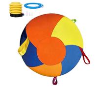 Bola de rebaño para perros,Juguete de enriquecimiento inflable móvil | Globo de manada de caballo 50 cm para perro | razas pequeñas, medianas y grandes, cachorros, interior, exterior, viaje, jardín