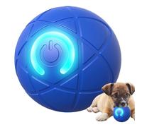 Bola de rebote para perros, bola rodante automática para gatos - Bola de rebote para gatos y perros,Bola de rebote interactiva resistente a las picaduras para mascotas