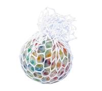 Bola de reducción del estrés: Suave para Alivio del estrés, Colorido Manillar de relajación | Equipo de Juego versátil para la Escuela, el Lugar de Trabajo, Las lecciones y el Espacio de OC