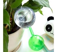 Bola de riego automático para Plantas en Vacaciones, Sistema de riego automático de PVC para Plantas, Dispositivo de riego Interior y Exterior (4 Grandes + 4 pequeños, 8 Piezas)