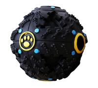 Bola de risa de perro - Pelota interactiva para perros que hace un ruido, juguete para masticar mascotas para perros pequeños, medianos y grandes | Perfecto para aliviar el estrés con juguetes