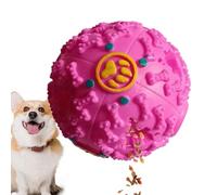 Bola de risa para perros, bola de comida para perros - bola de captura para | bolas interactivas de alimentación lenta, bola creativa que gotea con sonido de risa para habilidades