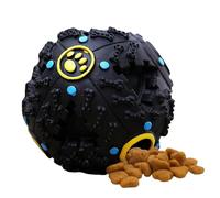 Bola de Risa para Perros, Bola para Perros con Sonido de Risa | Bola interactiva para Perros con Sonido | Juguete de para Perros, dispensador de golosinas para Perros, Bola de