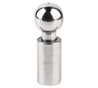 Bola De Rociado Giratoria CIP De Acero Inoxidable Sanitaria 3/4 Pulgada NPT Para Limpieza De Tanques Con Patrón De Rociado 360° Sin Ángulo Muerto Y Diseño De Autolimpieza
