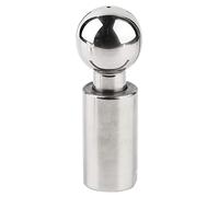 Bola de rociado rotativa sanitaria de acero inoxidable con rosca hembra de 3/4 de pulgada, boquilla de limpieza para tanques CIP, fabricada en acero inoxidable 316L con cobertura