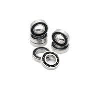 Bola de rodamiento cerámico, Rodamiento De Acero Inoxidable 6901-2RS, 12x24x6mm, 1 Uds. ABEC-3, Rodamientos Bolas Cerámica for Ruedas Delanteras Y Traseras
