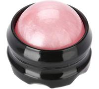 Bola de rodillo de masaje, 8cm Terapia corporal Pie Cadera Relaxer Stress Release Massager Tool para uso en el hogar Oficina Escuela(Rosado)