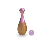 Bola De Rodillo De Masaje De Jade, Bola De Masaje De Jade De Acero Inoxidable, Eliminación De Arrugas En El Cuello, Estiramiento, Cuidado De La Salud,rosa Violeta