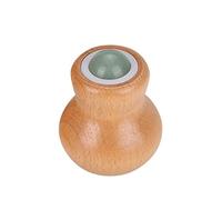 Bola De Rodillo De Masaje De Jade, Bola De Masaje De Jade De Acero Inoxidable, Eliminación De Arrugas En El Cuello, Estiramiento, Cuidado De La Salud,Lvdongling