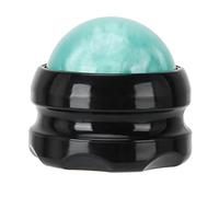 Bola de rodillo de masaje, mango Bola de masaje de aceite esencial Liberación de estrés Relajación muscular para cuello, espalda, hombros, brazos, pierna, mano verde