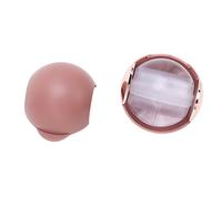 Bola de Rodillo de Pelusa Lavable, Reutilizable, Portátil, Adecuada para Pegar Fundas de sofá, Ropa, Eliminar el Polvo y el Pelo de Mascotas (Pasta De Frijoles Oro Rojo)