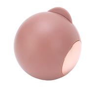 Bola de Rodillo para Depilación, Duradera, Fácil de Limpiar, Bola de Eliminación de Encrespamiento Reutilizable Portátil para Viajes (Pasta De Frijoles Oro Rojo)