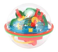 Bola de Rompecabezas Tridimensional Juego de Entrenamiento Cerebral Juguete Laberinto Interactivo Bola de Juguete Regalo Educativo para niños Adultos Plástico 19x18 cm