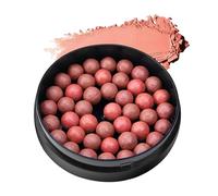 Bola de rubor, rubor corporal de larga duración, herramienta hidratante para colorear mejillas, suministros de maquillaje portátiles para fiestas de disfraces, viajes al aire libre
