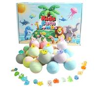Bola De Sal De Ducha, Fórmula De Remojo Relajante, 33x19,5x4,8 Cm, Sales De Baño, Bombas De Baño De Para Animales, Limpiador Corporal Para Niños, Niños, Niñas, Spa, Bañera En Casa, Hotel De