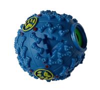 Bola de salmón para perros, pelota de alimentación para perros, estimulación mental restringe la ingesta de alimentos y promueve al mismo tiempo un tiempo de juego más largo, lo que la hace adecuada