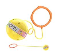 Bola de saltar al tobillo, cuerda de saltar al tobillo - Bola de oscilación deportiva colorida alimentada por batería, bola giratoria intermitente luminosa para los 3 años y más de todos los tamaños