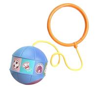Bola De Salto De Tobillo Luminoso, Juguete De Cuerda De Omisión De Tobillo LED LED, Sólido Cable De Enredo De EE, Luces Activadas Por Movimiento, 1 Pieza Para Juegos Al Aire Libre Patio De Juegos En C