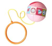 Bola De Salto De Tobillo Luminoso, Juguete De Cuerda De Omisión De Tobillo LED LED, Sólido Cable De Enredo De EE, Luces Activadas Por Movimiento, 1 Pieza Para Juegos Al Aire Libre Patio De Juegos En C