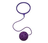 Bola de salto de tobillo para niños, la pelota,Anillo de salto suave girando un solo patillo de piernas en colores variados | Ejercicio omisión omitiendo la coordinación del juguete Fitness Sports Bal
