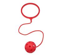 Bola de salto de tobillo para niños, la pelota,Anillo de salto suave girando un solo patillo de piernas en colores variados - Coordinación Fitness Sports Ball fuera del ejercicio omitiendo el juguete