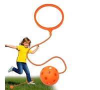 Bola de salto de tobillo para niños, la pelota,Swing de una sola pierna girando el anillo de salto suave de los colores variados | Coordinación Fitness Sports Ball fuera del ejercicio omitiendo el