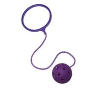 Bola de salto de tobillo para niños, la pelota | Swing de una sola pierna giratoria suave rango de salto de colores - Ejercicio omisión omitiendo la coordinación del juguete Fitness Sports Ball para i
