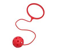 Bola de salto de tobillo, saltos para niños | Swing de una sola pierna girando el anillo de salto suave de los colores variados,Coordinación Fitness Sports Ball fuera del ejercicio omitiendo el juguet