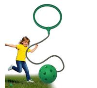 Bola de salto para juegos al aire libre - Bola de oscilación para ejercicio al aire libre - Juguete de salto de tobillo para - Para descansos escolares, vacaciones familiares camping jardín playa
